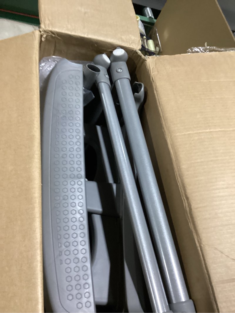 Foldable High Chair for Infants & Toddlers, Adjustable 3-Position Dishwasher-Safe Tray, 5-Point Safe