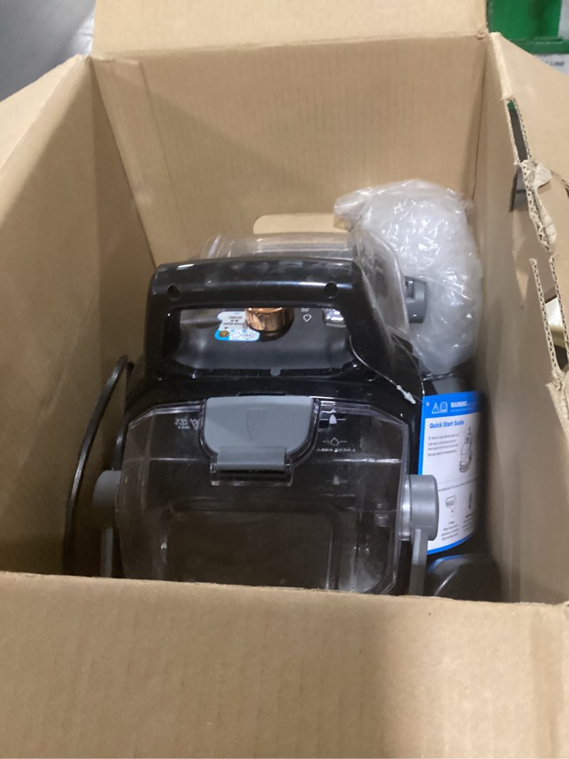 Condition photo showing Good Condition for BISSELL Little Green HydroSteam Multi-Purpose Portable Carpet and Upholstery Cleaner, Car and Auto Detailer, 3618