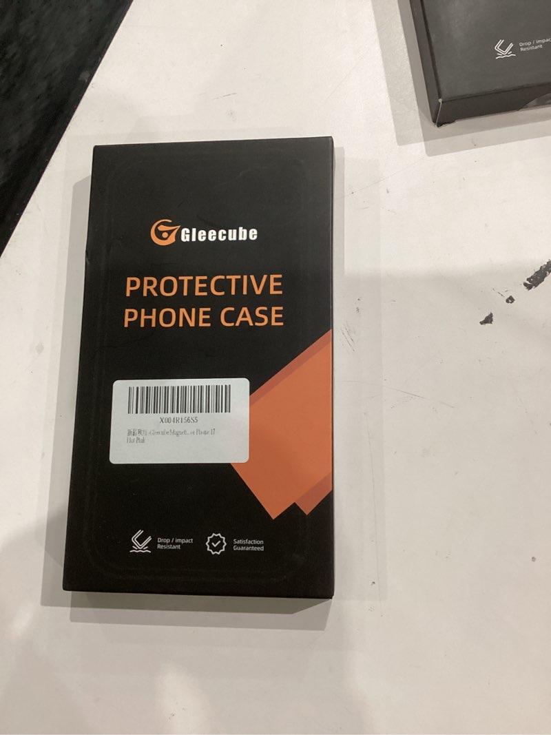 Condition photo showing New/Like New for Magnetic for iPhone 17 Case, [Matte Solid Color] [Full Camera Protection] Protective Case for iPhone 17 - Hot Pink iPhone 17 Hot Pink