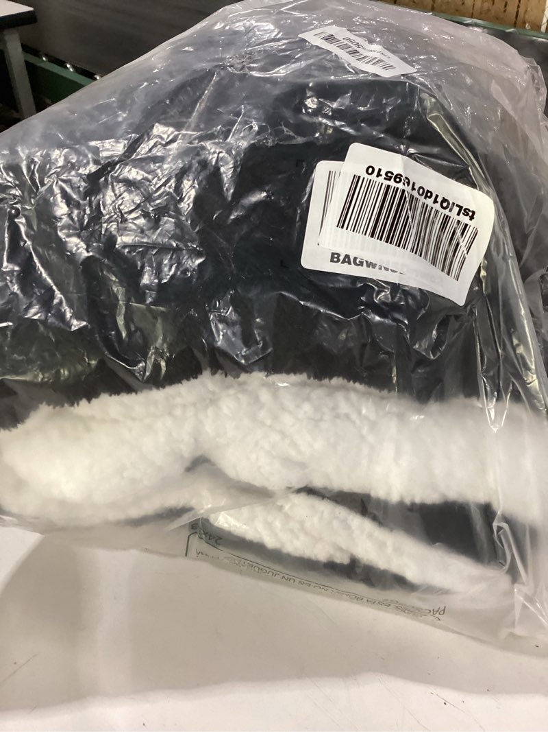 Condition photo showing As Is for jkmax heated electric blanket full size-72"x84" heating blanket with 10 heating levels & 5 time settings over-heat protection?winter warmer for adults with etl certification?black? black full 72" x 84"