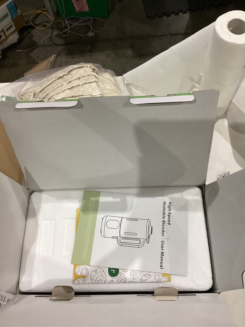 Condition photo showing Good Condition for Beyn 10-in-1 Automatic Nut Milk Maker Machine, 60oz Large Capacity with Blades & Self-Cleaning. for Homemade Almond, Soy, Oat Milk, Milkshake - Delay Start & Keep Warm Functions