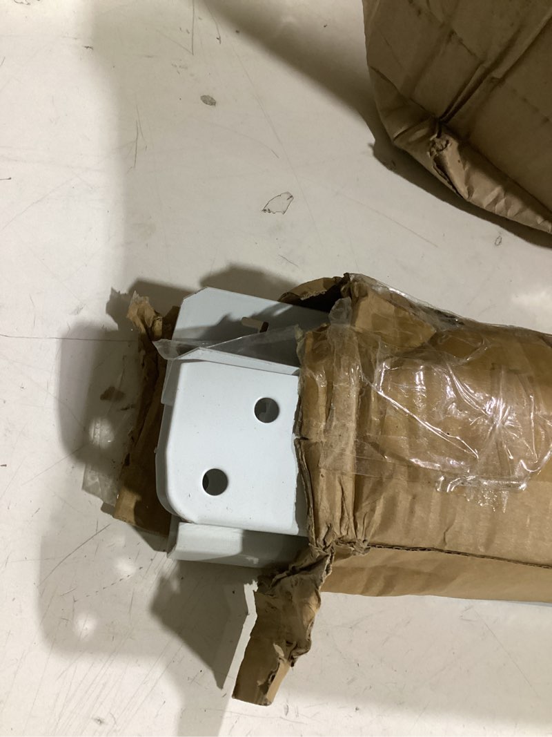 Condition photo showing Good Condition for heavy-duty outdoor mini split wall mount bracket 9000 - 24000 btu | weatherproof mini split mounting bracket | includes drill bit & anti-vibration pads | max 450lb capacity