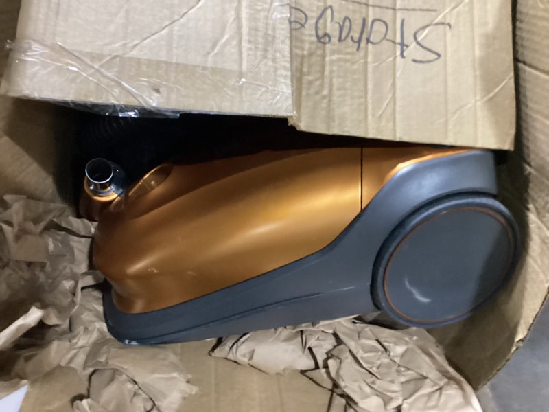 Condition photo showing Good Condition for kenmore bc4040 400 series lightweight bagged canister vacuum cleaner 2-motor system, hepa filter, extended reach, auto cord rewind with height adjustment for all floors