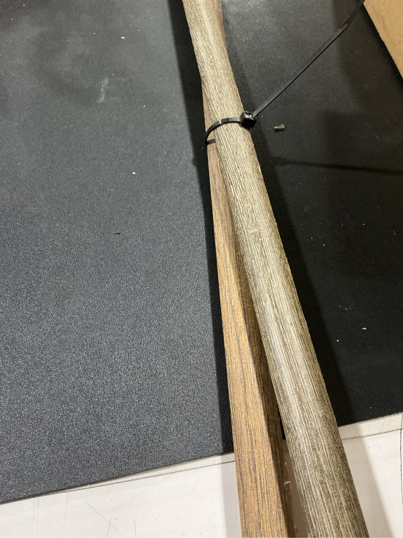 Condition photo showing Good Condition for Walnut - Quarter Round Real Hardwood Molding, 94.5” , 2.4m Length
