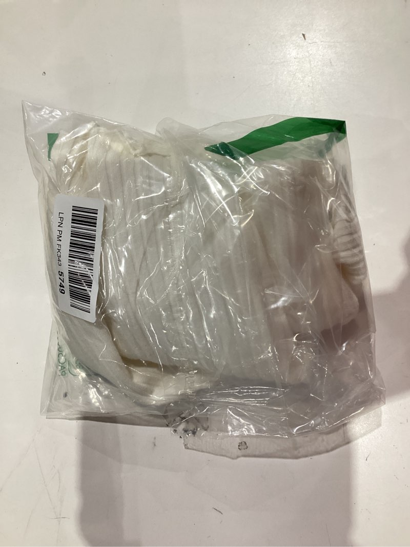 Condition photo showing As Is for Poetsky Women's Fall Long Sleeve Tops Lightweight Turtleneck Sweater Ribbed Fitted Basic Shirts Small White