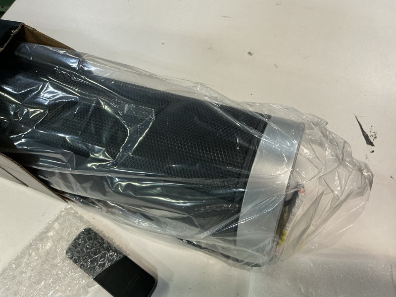 Condition photo showing Good Condition for Space Heater for Indoor Use with Remote - 70° Oscillating Tower Electric Heater, 24 Inchs, 12H Timer, 1500W Quiet PTC Ceramic Heating with Thermostat, Fast Safety Heat for Office, Home, Bedroom