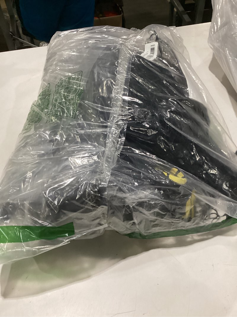 Condition photo showing As Is for similar to stock photoboulder portable badminton pickleball net - foldable/extendable poles for multiple sports heights (up to 5 ft) - ideal for tennis, pickleball, soccer tennis - easy setup