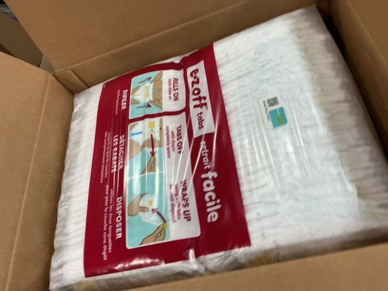 Condition photo showing New/Like New for pampers diapers - swaddlers 360° - size 3, 156 count, up to 100% leakproof comfy dry fit, designed for easy changes, pull on baby diaper (packaging may vary) size 3 156