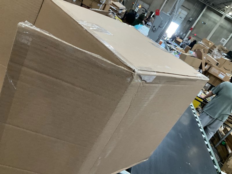 Condition photo showing As Is for CozyLux King Size Comforter Set Burnt Orange - 7 Pieces Bed in a Bag King, Luxury Soft Bed Set for All Seasons, Bedding Set with Down Alternative Comforter, Sheets, Pillowcases & Shams, Terracotta Burnt Orange King