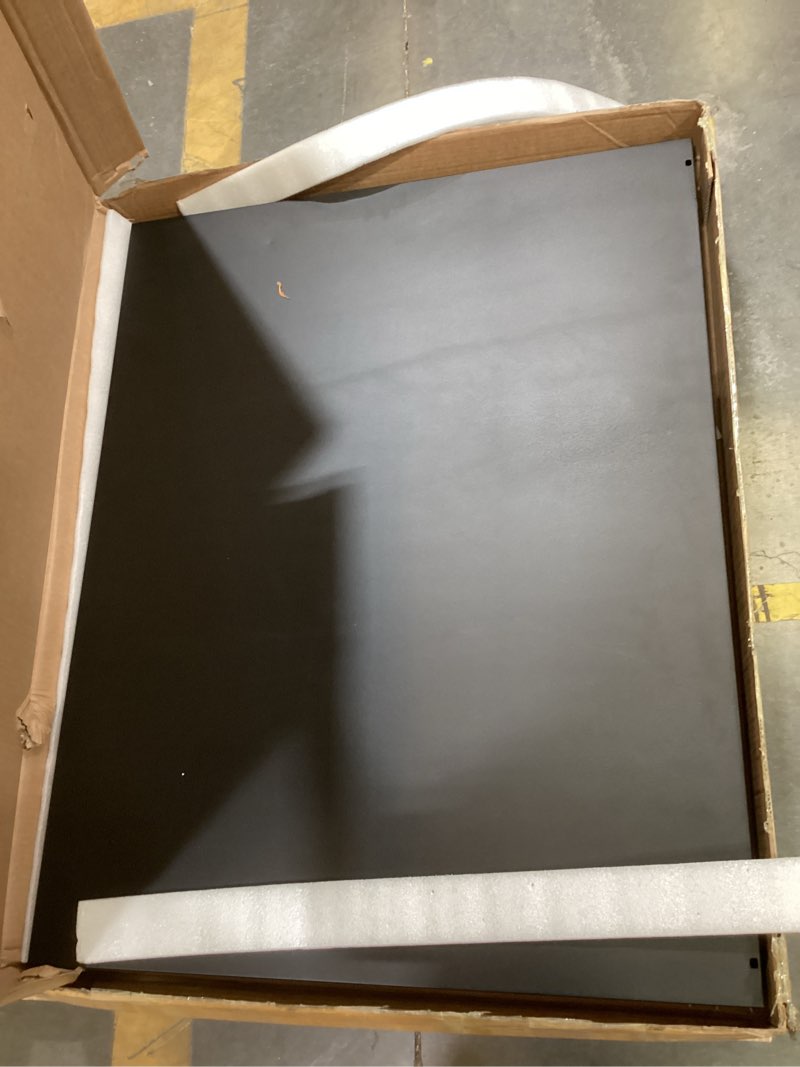 Condition photo showing Good Condition for gsk black metal planter box with led light 30"h×10"w×37.9"l span rectangular flower trough lighting up indoor rectangle insert drainage holes garden plants outdoor separation space garden patio porch black 30"h×10"w×37.9"l