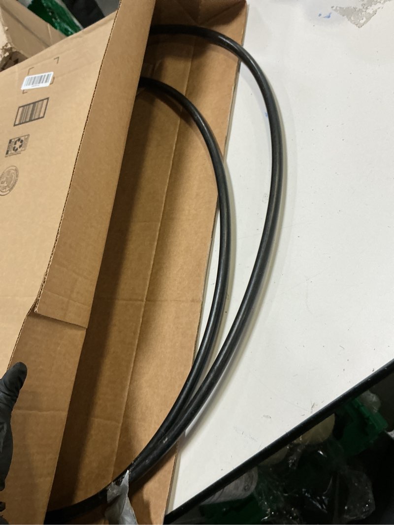 Condition photo showing As Is for SSC13414 Rack & Pinion Steering Cable 14ft Mechanical Back Mount Single Cable 14' SeaStar Teleflex Marine for Helm and Bezel Kits SH5210P/SB39526P and SH5230P/SB39544P (NFB) Fits for SS14114 SS15114