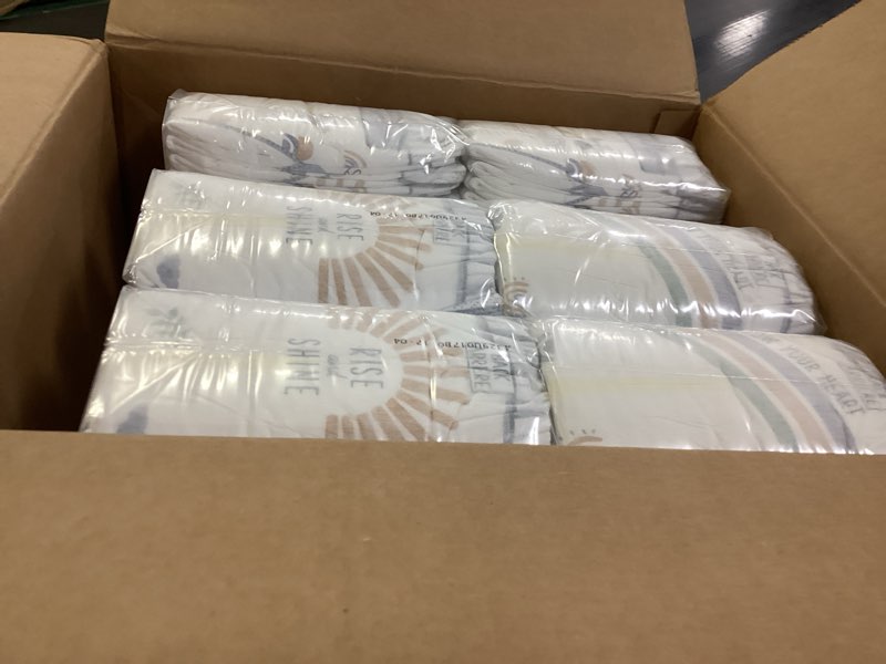 Condition photo showing Good Condition for Pampers Pure Protection Baby Diapers, Size 2 (12-18 lbs), 186 Count, Up to 100% Leakproof, Premium Plant-Based Skin Protection, Hypoallergenic Soft Diapers Size 2 186