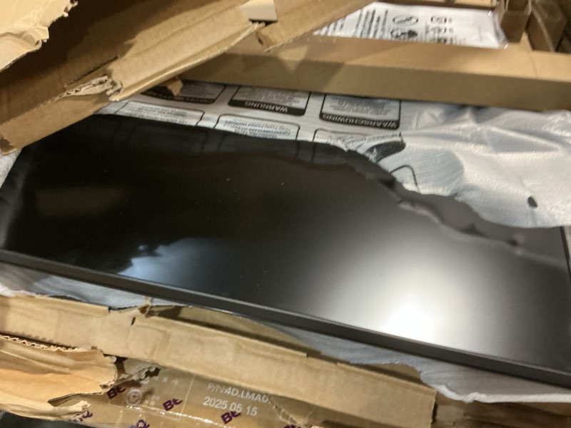 Condition photo showing Working Condition Verified for BenQ GW2790Q 27” 2K QHD 100Hz IPS Eye-Care Monitor, HDMI, DisplayPort, 2560×1440, Ultra Slim Bezel, Eyesafe, VESA MediaSync, Brightness Intelligence Tech., B. I. Gen2, Low Blue Light Plus, Eye-CareU 27 Inch 27" QHD | USB-C | 100Hz