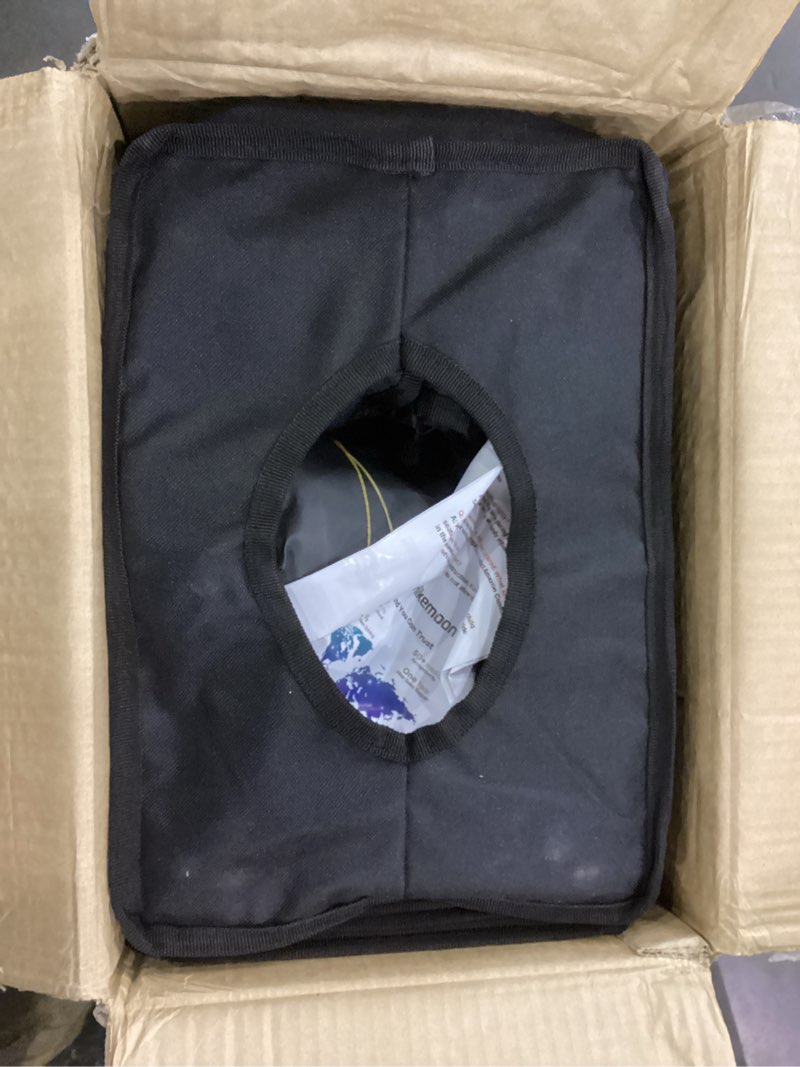 Condition photo showing New/Like New for 300L Extra Large Wagons Carts Foldable, 560LBS Heavy Duty Collapsible Beach Wagon 48" Long with Big All-Terrain Wheels, Utility Folding Cart for Camping, Grocery, Sports, Garden, Black