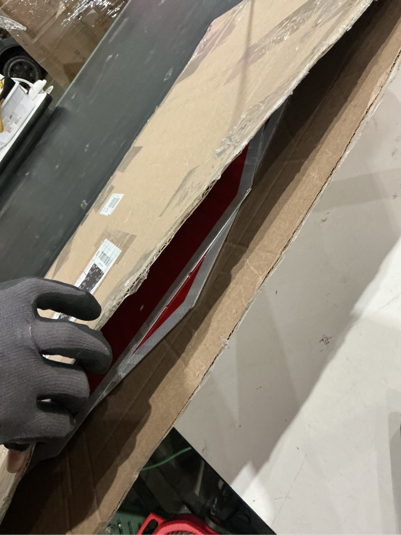 Condition photo showing New/Like New for t&r (2 pack) large stop sign street road sign 30 x 30 inches. engineer grade reflective sheeting, rust free aluminum, weather resistant, waterproof, fade resistant, 2 pre-drilled holes 30" x 30" - 2 pack