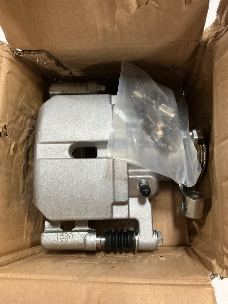 Condition photo showing Good Condition for cciyu rear right brake caliper assembly w/bracket 18b5424 2013 2014 2015 2016 for dodge for dart rear right[18b5424]