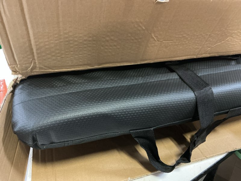 Condition photo showing Good Condition for hoperan heated stadium seats for bleachers with back support wide cushion, extra portable bleacher seat foldable stadium chair, usb 3 levels of heat, pockets for outdoor indoor sports 25" black 2pcs