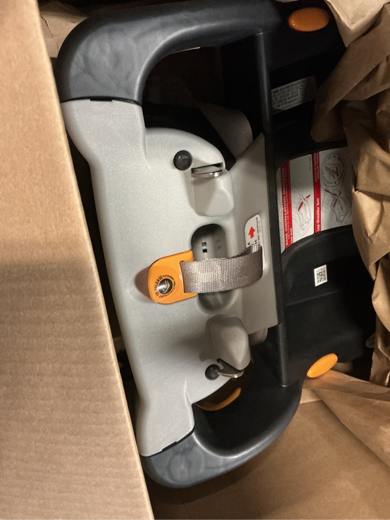Condition photo showing Good Condition for chicco keyfit infant car seat base, stay-in-car rear-facing base | anthracite/grey