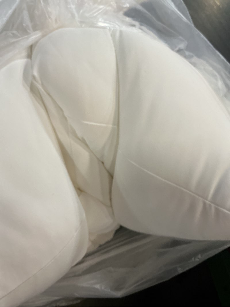 Condition photo showing Good Condition for marshmalloo cooling bed pillow, neck and shoulder support, side sleeper bed pillow for sleeping for longer, & pain free sleep adjustable pillow with cooling technology (standard size, firm pillow) firm standard