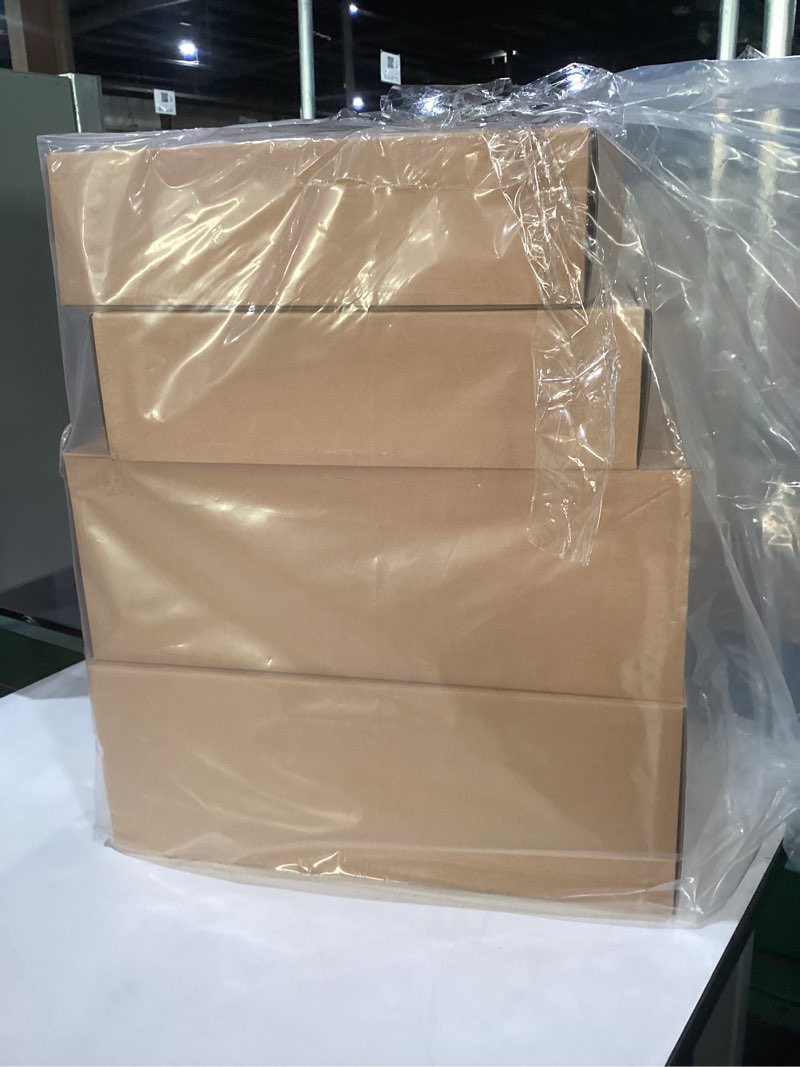 Condition photo showing New/Like New for 4 Pack 4/5/6/7 ft Christmas LED Cone Tree Lights Outdoor Decorations 24 Modes Color Changing with Timer Foldable Lighted Yard Trees Waterproof String Lights Holiday for Christmas New Year Xmas