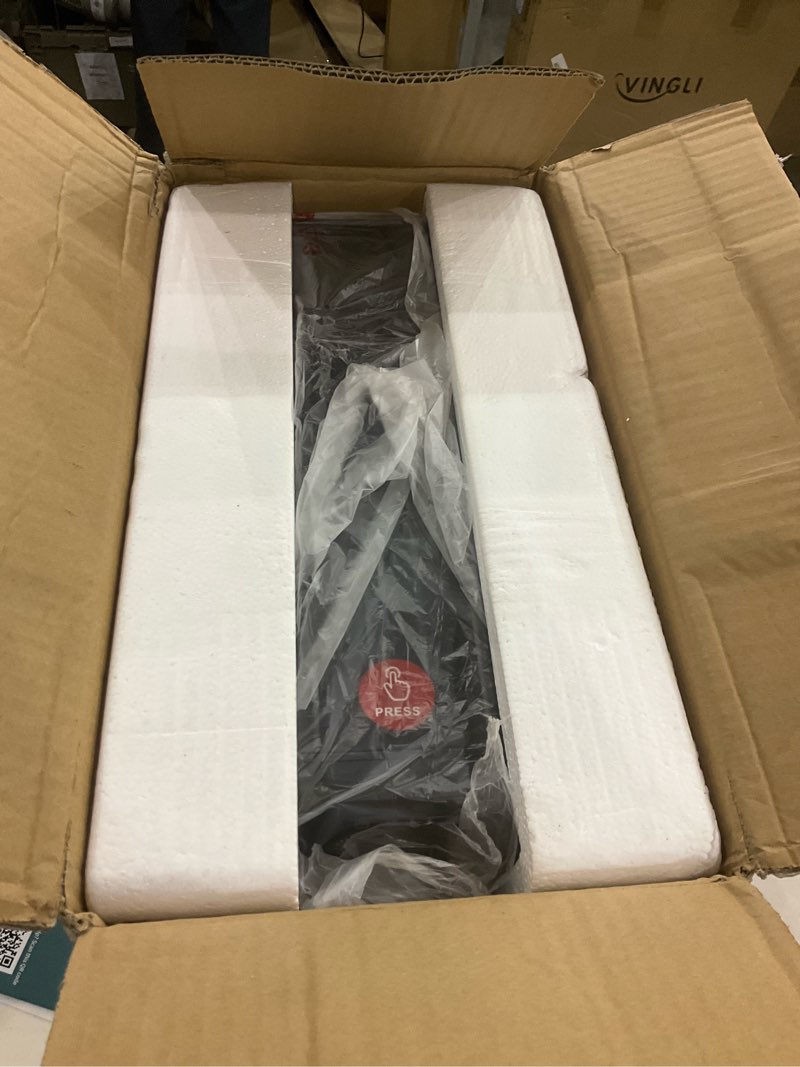 Condition photo showing Good Condition for Nugget Ice Maker 44lbs/Day Countertop Ice Maker, Ice Makers with Self-Cleaning & Timer, One-Click Operation, Chewable Ice Pebble Ice Maker Machine with Scoop&Basket for Home/Kitchen/Office