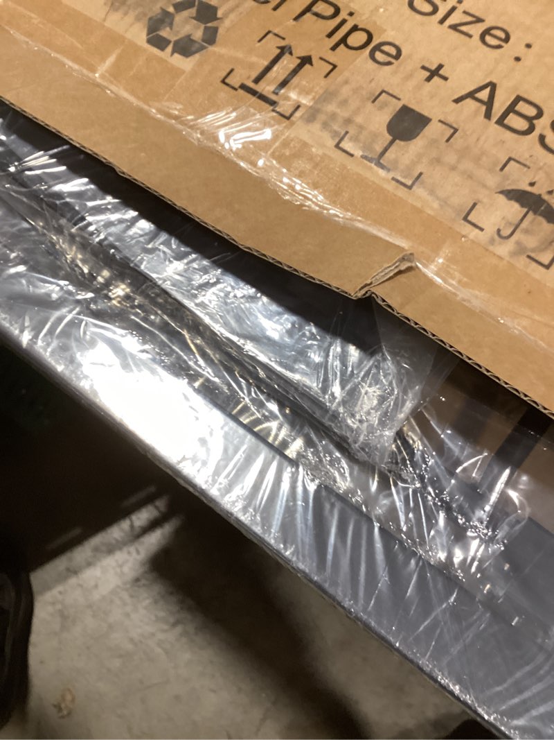 Condition photo showing New/Like New for waowao baby gate 52.76-62.2" extra wide pressure mounted walk through swing auto close safety black metal toddler kids child dog pet puppy for stairs,doorways,kitchen black 52.8-61.8"/134.11-156.97cm