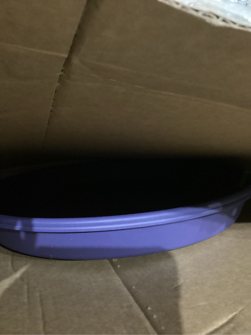 The HC Companies Round Prima Flower Pot Saucers - Plastic Plant Saucer for Outdoors & Indoors - Trad