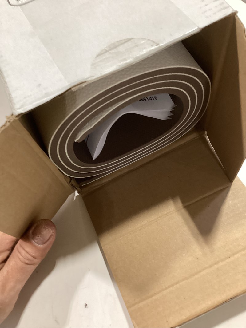 Condition photo showing Good Condition for window air conditioner foam side panel, surround insulation side panel for window ac, 48" width full coverage for insulating heat & dust, white