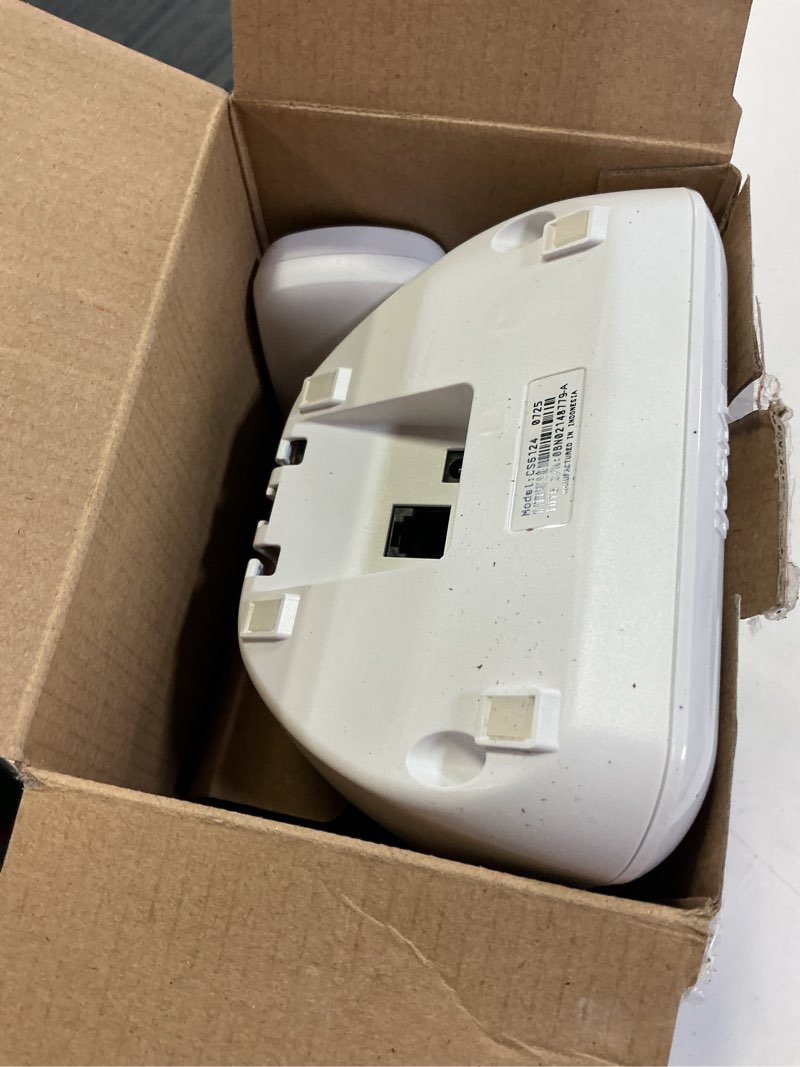 Condition photo showing Good Condition for vtech cs6124 dect 6.0 cordless phone with answering system and caller id/call waiting  white with 1 handset