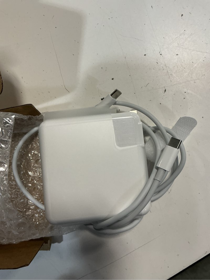 Condition photo showing Good Condition for mac book pro charger - 118w usb c charger fast charger compatible with macbook pro/air, m1 m2 m3 m4 m5, ipad pro, samsung galaxy and more, include charge cable