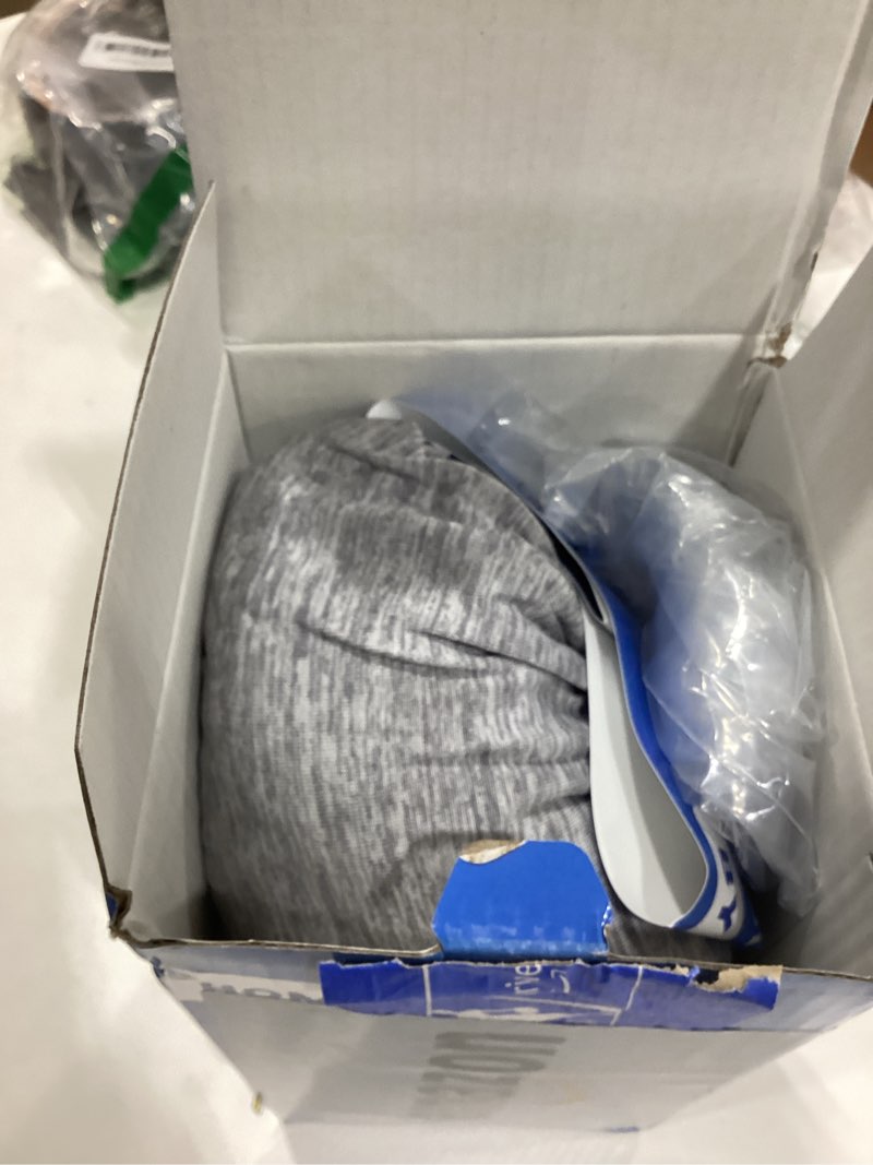 Condition photo showing New/Like New for HOMFINE Cooling Blankets for Hot Sleepers - Summer Blanket Thin Lightweight Breathable Soft Double Side Enhanced Cooling for Bed Couch Sofa, Keep Cool for Night Sweats (Grey, 60 x 80 inches) Grey Twin (60"x80")