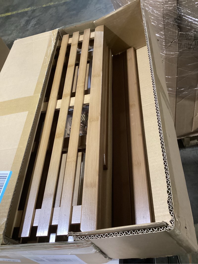 Condition photo showing Good Condition for Shoe Rack Bench with Cushion, Shoe Rack for Front Door Entrance, Shoe Bench with Storage for Entryway Hallway Bedroom Living Room Brown shoe bench 28"