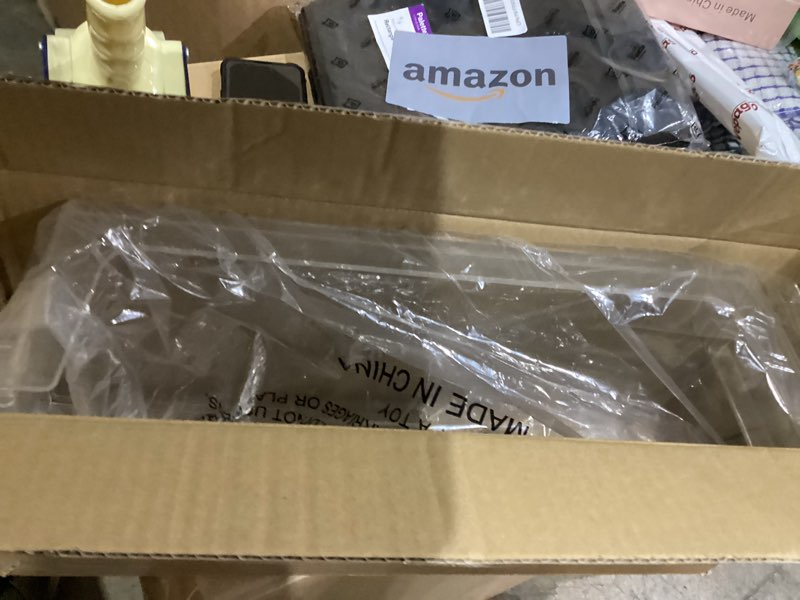 Condition photo showing Good Condition for Upgraded W10900538 W11239961 Refrigerator Door Shelf Bin (RIGHT), Replaces Whirl.pool Refrigerator Door Shelf AP6333410 4591452 PS12578777, Compatible With WRS311SDH, WRS325SDH-BY AMI PARTS