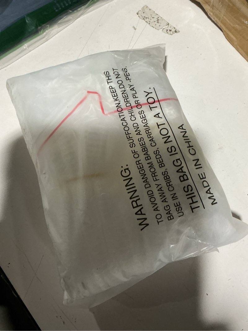 Condition photo showing Good Condition for 262 ft graduation candy lei netting tubing, 2 rolls clear graduation candy lei netting mesh bags, candy lei making kit for diy graduation wreaths packing snacks 2 rolls white