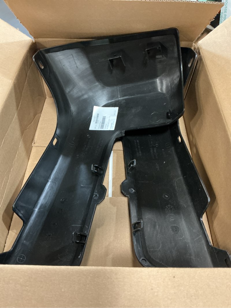 Condition photo showing Good Condition for rear bumper end cap covers compatible with 2016-2023 toyota tacoma left & rightrear