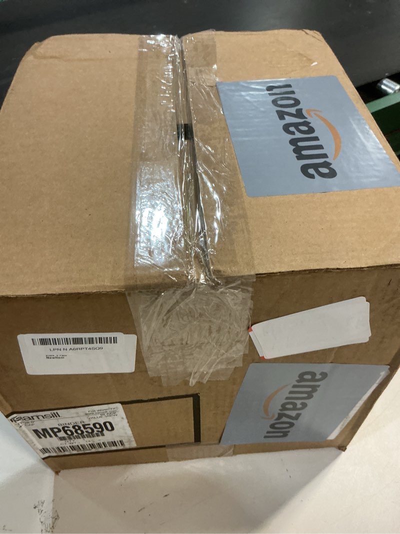 Condition photo showing Good Condition for Samsill 0.5 Inch 3 Ring Binder, Made in USA, Economy Round Ring, Clear View Cover, 100 Sheet Capacity - for School, Home, Office - Black 1-Pack 0.5 Inch Black