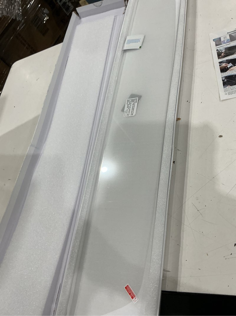 Condition photo showing As Is for ruiya car touchscreen protector tempered glass 10.25-in for 2021-2025 mazda cx-5