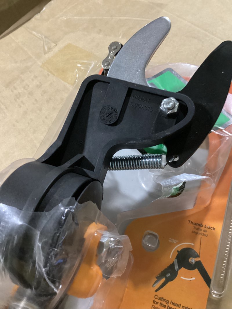 Condition photo showing Good Condition for possibly used fiskars pruning stik tree pruner