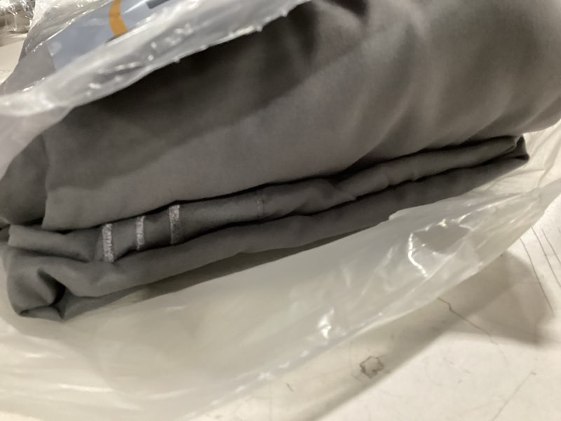 Condition photo showing Good Condition for king 6 piece sheet set - comfy breathable & cooling - ultra-soft hotel luxury bedding set with 8-16 inch deep pockets - 1 flat & 1 fitted sheet & 4 pillowcases - wrinkle free & easy care - dark grey 06 - dark grey king