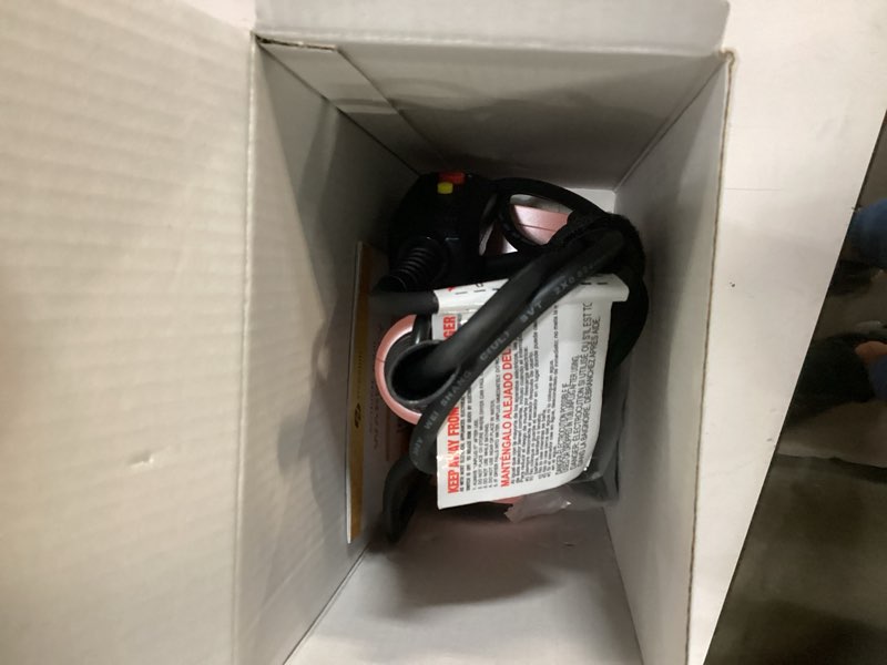 Condition photo showing Good Condition for slopehill Professional Ionic Hair Dryer, Powerful 1800W Fast Drying Low Noise Blow Dryer with 2 Concentrator Nozzle 1 Diffuser Attachments for Home Salon Travel (Pink)