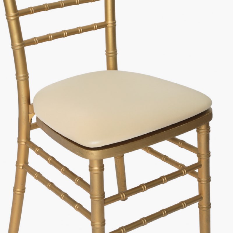 Condition photo showing As Is for sofa seat 8 pk cushion covers size s spandex chiavari seat  cover