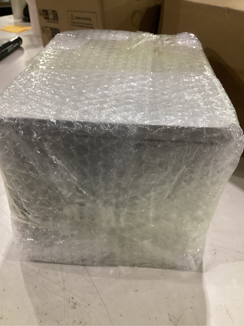Condition photo showing Good Condition for 2pcs metal tin box, 8.6”x 6.3”x 2.5”rectangular empty tin box containers with lids, large tinplate containers for home organizer, gifts, cookies, pencil case, car keys, craft storage, silver tone