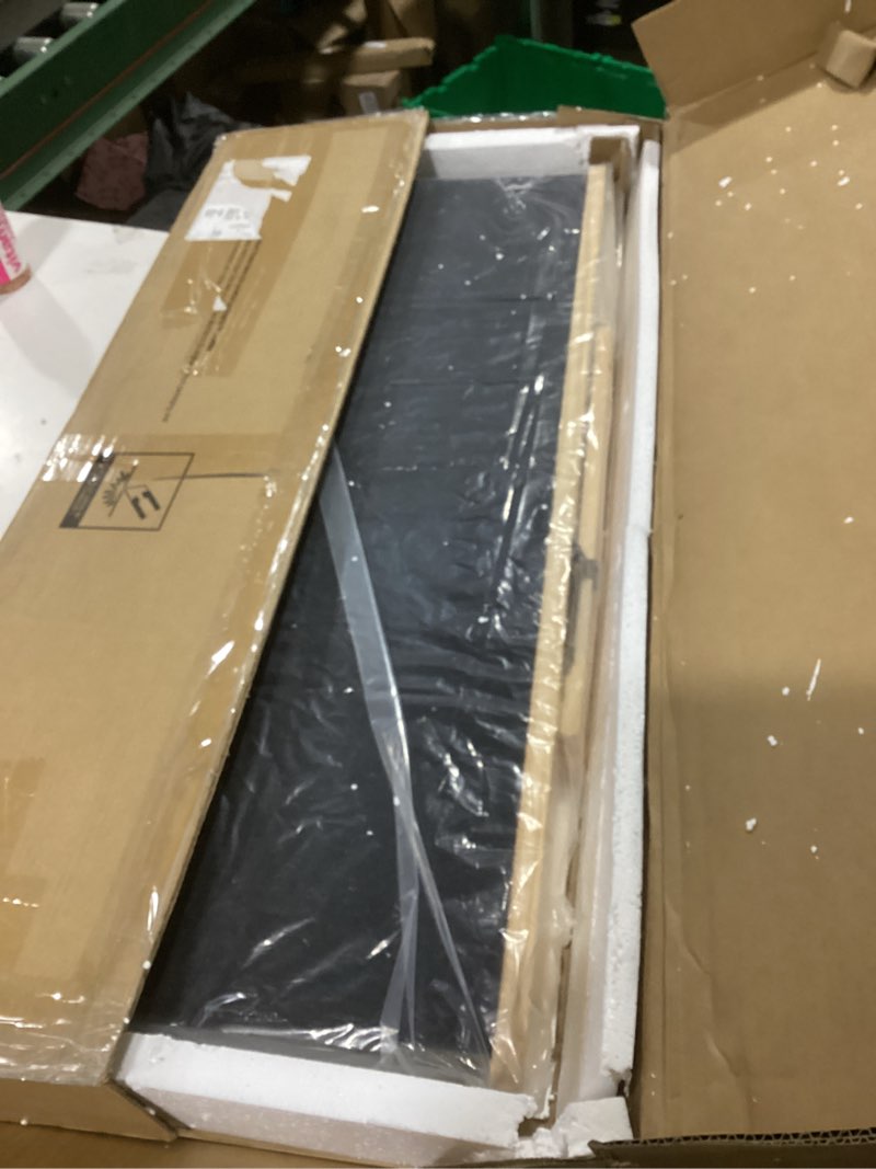 Condition photo showing Good Condition for MEWANG Wood Pet Stairs & Ramp for Small/Medium Dogs and Cats, Aging Pets – 3-in-1 Foldable, Portable, Non-Slip Pet Ladder for Tall Beds, Couches,Cars–Holds Up to 220 lbs (31.5" L x 17.2" W x 25.0" H) 4 Steps – For Standard & High Beds (23–31 in) 1 31.5" L x 17.2" W x 25.0" H