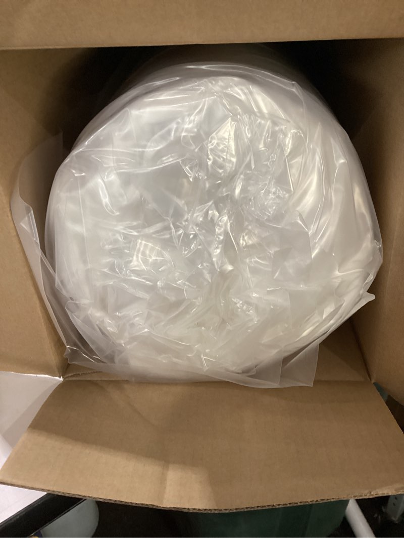 Condition photo showing New/Like New for FDW | 5 Inch Twin Mattress | Medium Firm | Gel Memory Foam Mattress | White | Bed in a Box, CertiPUR-US Certified | Pressure Relief, Cooling Ventilated Foam | Washable Removable Cover White Twin 5 IN