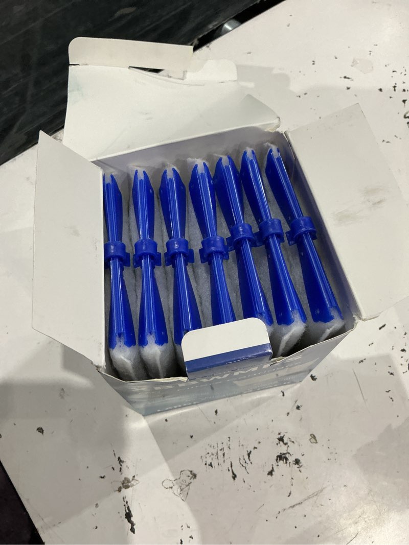 Condition photo showing As Is for incomplete. missing 1. xbbwmrs 8-pack large replacement filter cartridges compatible with tetra whisper bio-bag filters large aquarium filter cartridges for whisper 20i/40i iq20/30/45/60 pf20/30/40/60 power filters l-8pack