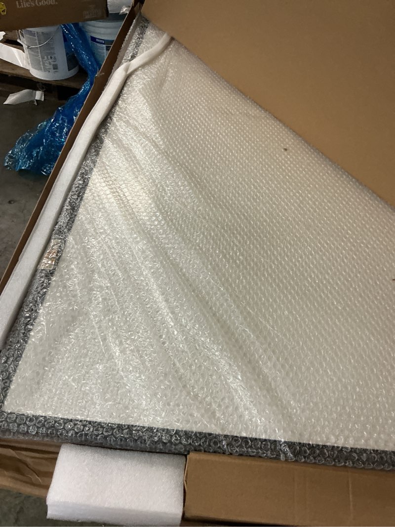 Condition photo showing Good Condition for h-qprobd 8'x4' whiteboard commercial-grade large magnetic dry erase white board for wall - 96"x48" presentation boards for business, education & government - aluminum frame wall mounted whiteboard black 96" x 48"