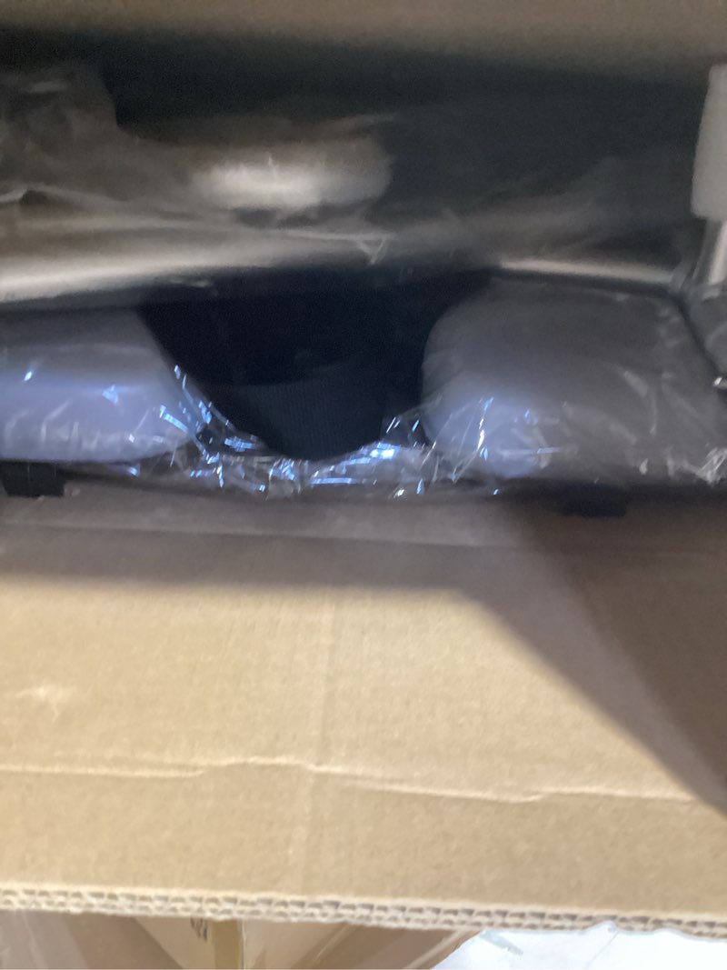 Condition photo showing New/Like New for raised toilet seat 400lbs, toilet seat risers for seniors, handicap elevated toilet seat with handles & padded seat, commode chair with adjustable height & width, for elderly, pregnant, fit any toilet