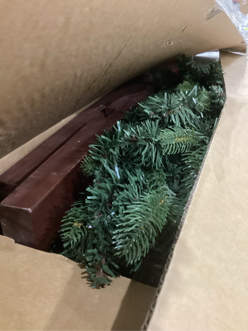 SOONJAN Artificial Christmas Tree, 6ft Realistic Spruce Holiday Décor w/1152 Branch Tips, Easy Assem