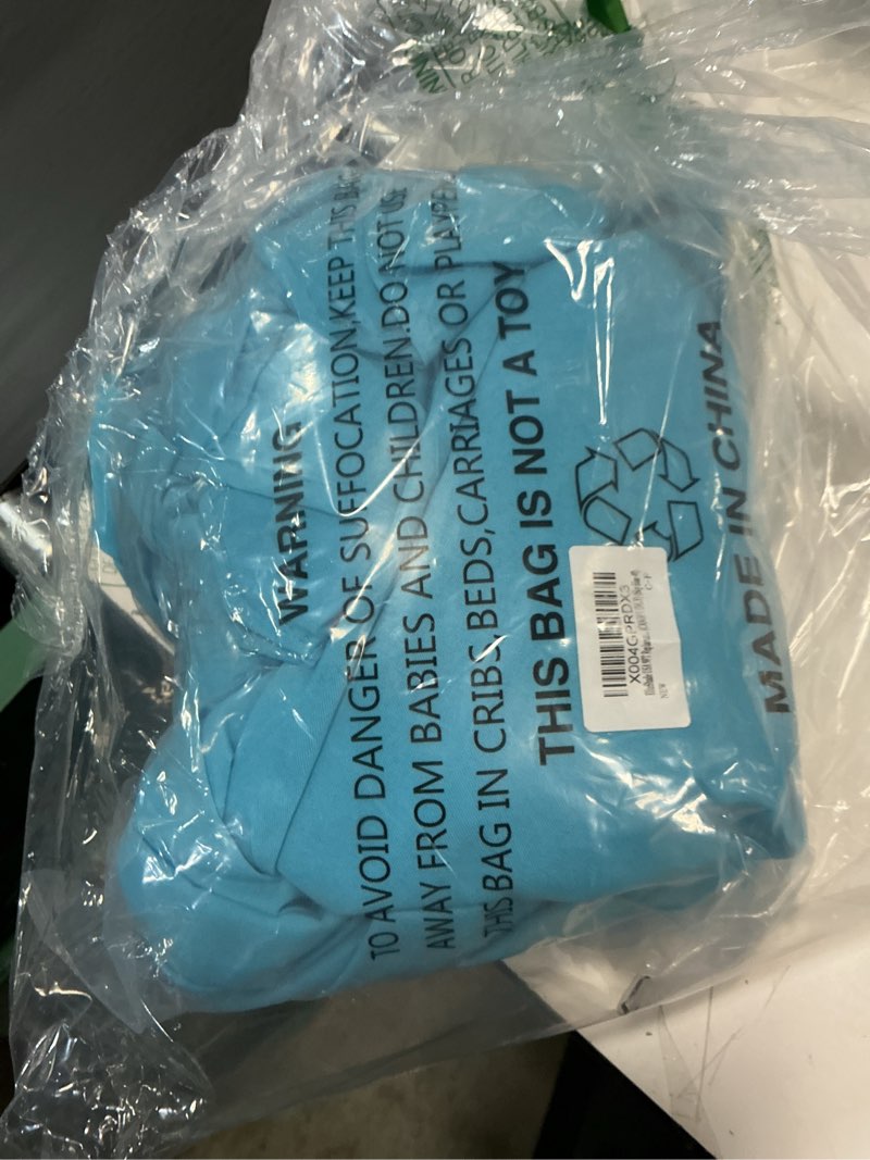Condition photo showing Good Condition for EliteShade USA 9FT Replacement Covers 8 Ribs Market Patio Umbrella Canopy Cover 9FT 8 ribs Sky Blue