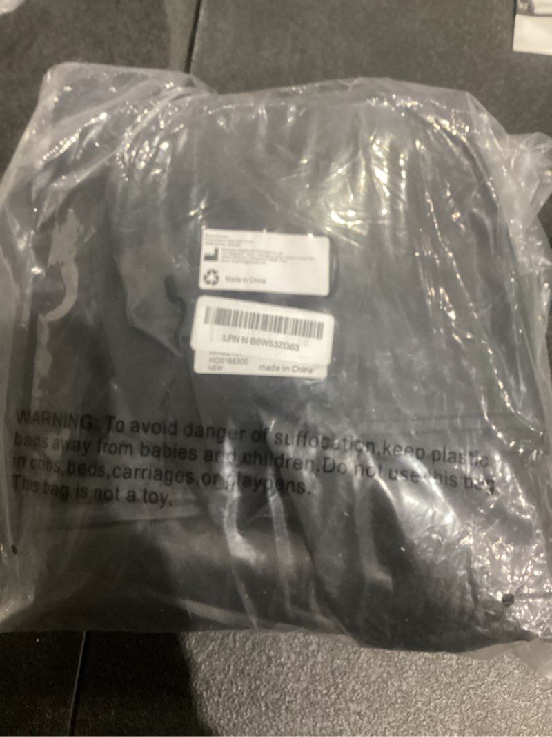 Condition photo showing Good Condition for patio chair covers waterproof, mrrihand lounge deep seat cover, heavy duty outdoor lawn patio furniture covers (37" w x 40" d x 30" h - 2 pack) black 37" w x 40" d x 30" h - 2 pack